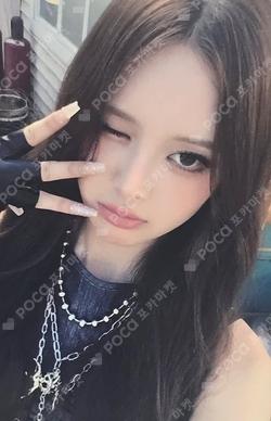 Not Just Pretty MUSICART Bang Jee Min photocard image