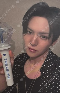 TREASURE OFFICIAL LIGHT STICK Ver.2 YOSHI photocard image