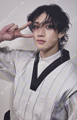 KARMA HMV LUCKY DRAW BANG CHAN photocard image