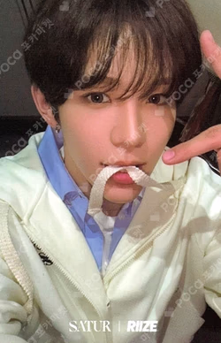 SATUR SHOTARO photocard image