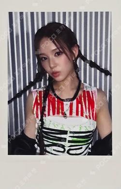 Not Just Pretty PHOTOBOOK Ver.+POSTERBOOK Ver.+NFC_NEMO Ver. APPLEMUSIC LUCKY DRAW Ryu Sa Rang photocard image