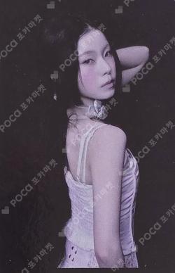 Blue Valentine : inside the heart TRADING CARD KYUJIN photocard image