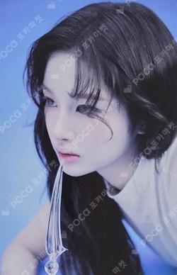 Blue Valentine : inside the heart TRADING CARD SULLYOON photocard image