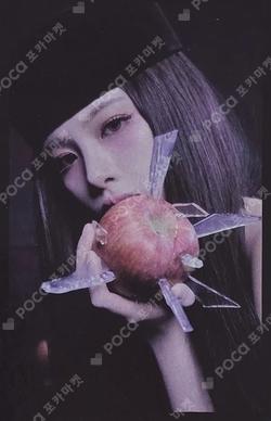 Blue Valentine : inside the heart TRADING CARD SULLYOON photocard image