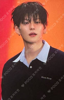 2025-26 TREASURE TOUR [PULSE ON] IN SEOUL REWARD YOSHI photocard image