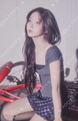 Blue Valentine : inside the heart TRADING CARD HAEWON photocard image