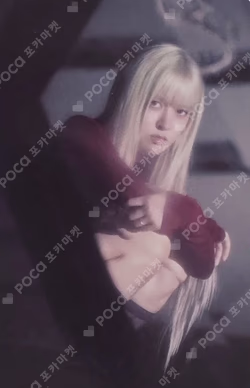 Blue Valentine : inside the heart TRADING CARD Lily photocard image