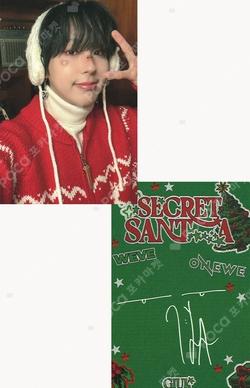 SECRET SANTA MV EVENT GIUK photocard image