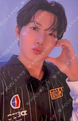 2025-26 TREASURE TOUR [PULSE ON] IN SEOUL POP-UP ALBUM PURCHASE REWARD JUNKYU photocard image