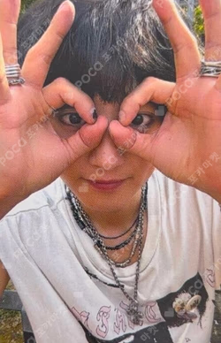 Upside Down WITHMUU LUCKY DRAW CHANYEOL photocard image