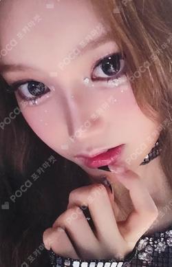 Not Just Pretty NFC_Nemo Ver. APPLEMUSIC LUCKY DRAW Jeong Sae Bi photocard image