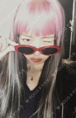 IVE SECRET Target Exclusive REI photocard image