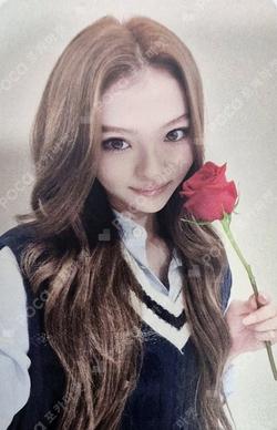 MEOVV 1st Anniversary EVENT ELLA photocard image