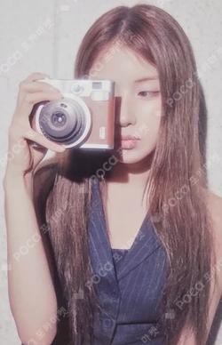 Blue Valentine : inside the heart TRADING CARD JIWOO photocard image