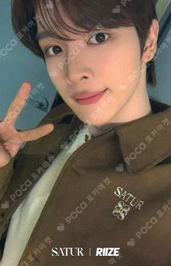 SATUR SUNGCHAN photocard image