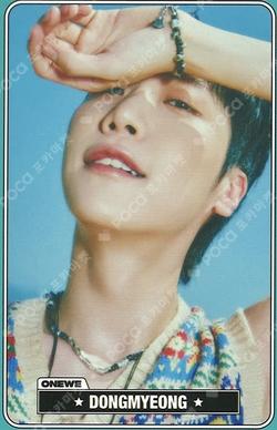 2024 ONEWE GOLDEN FESTA :  ONEderland RANDOM TRADING CARD