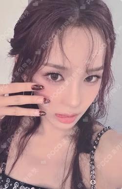 Not Just Pretty MUSICART Ryu Sa Rang photocard image