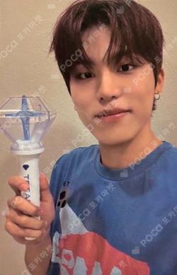 TREASURE OFFICIAL LIGHT STICK Ver.2 PARK JEONG WOO photocard image