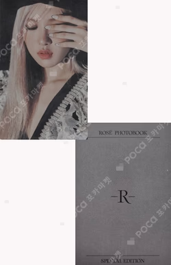 R ROSE photocard image