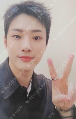 SΣT MAKESTAR WOODZ photocard image