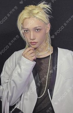 KARMA HMV LUCKY DRAW FELIX photocard image