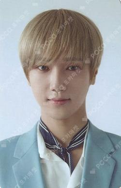 Beyond LIVE  SUPER JUNIOR-K.R.Y. : The moment with us  ID CARD DECO STICKER SET YESUNG photocard image