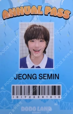 I did it. I did it. Ver. JEONGSEMIN photocard image