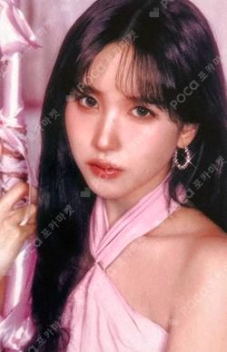 TWICE [THIS IS FOR] WORLD TOUR IN INCHEON TRADING CARD MINA photocard image