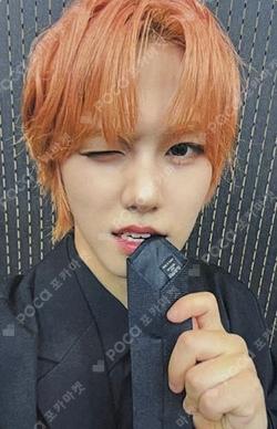 2025 Idol Star Athletics Championships JUWON photocard image