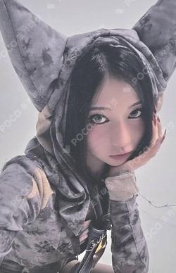 WE GO UP POP-UP STORE BABYMONSTER TRADING PHOTOCARD ASA photocard image