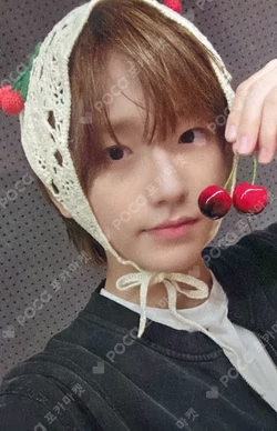 I did it. APPLEMUSIC JEONGSEMIN photocard image