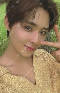 DKZ 2025 SEASON'S GREETINGS MinGyu photocard image