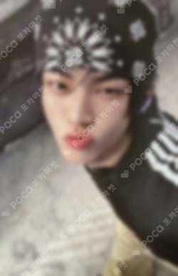 play hard WEVERSE DOHOON photocard image