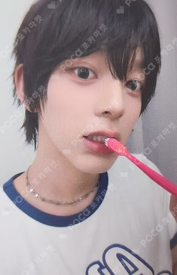 WHO WE ARE 1st music CHIHEN photocard image