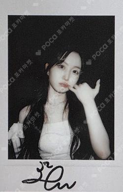 Blue Valentine APPLEMUSIC LUCKY DRAW HAEWON photocard image