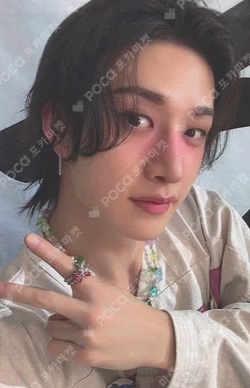 Stray Kids World Tour dominATE : celebrATE STAY ZONE BANG CHAN photocard image