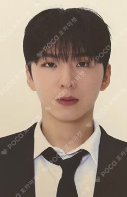2025 MONSTA X CONNECT X FOLDING UV UMBRELLA KIHYUN photocard image