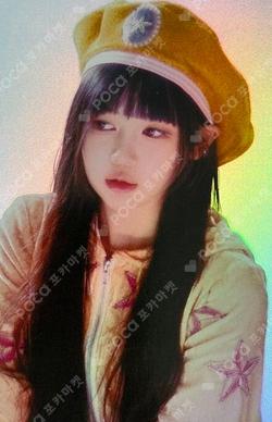 The Chase POSTCARD + HOLOGRAM PHOTO CARD SET YE-ON photocard image