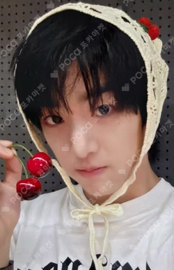 I did it. APPLEMUSIC BAEKJUNHYUK photocard image