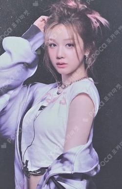 WE GO UP POP-UP STORE BABYMONSTER TRADING PHOTOCARD