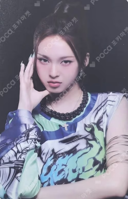 WE GO UP POP-UP STORE BABYMONSTER TRADING PHOTOCARD