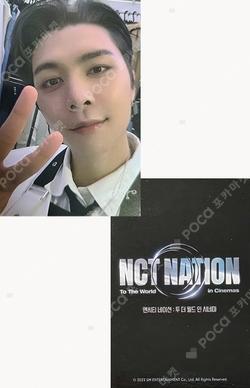 NCT NATION : To The World in Cinemas 2nd week JOHNNY photocard image