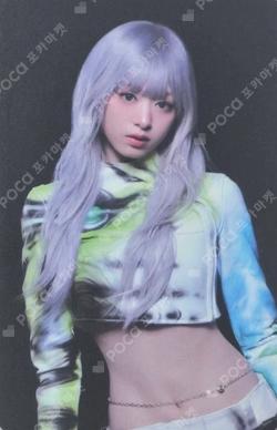 WE GO UP POP-UP STORE BABYMONSTER TRADING PHOTOCARD AHYEON photocard image