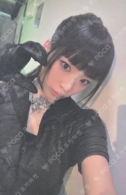 WE GO UP POP-UP STORE BABYMONSTER TRADING PHOTOCARD BULK PACK RUKA photocard image