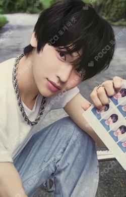 I did it. STARSHIPSQUARE CHUYOOCHAN photocard image