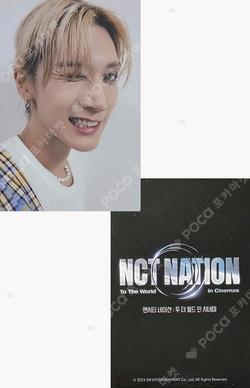 NCT NATION : To The World in Cinemas 2nd week TEN photocard image