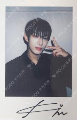 WHO WE ARE MAKESTAR STEVEN photocard image