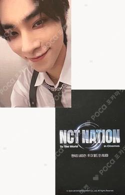 NCT NATION : To The World in Cinemas 2nd week XIAOJUN photocard image