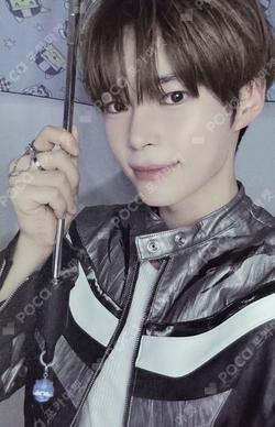 2025 ZEROBASEONE WORLD TOUR [HERE&NOW] IN SEOUL FOLDING AUTOMATIC UMBRELLA SUNG HANBIN photocard image