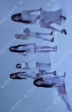 Blue Valentine Platform Album POCAALBUM Ver. Blue ver. Unit photocard image